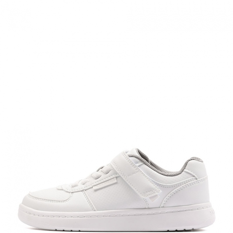 Skechers Quick Street Lite Детски кецове 418032L-WHT