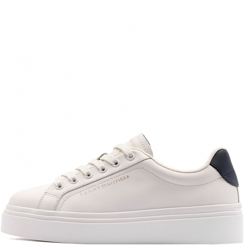 Tommy Hilfiger Chic Cupsole Platform Дамски кецове FW0FW09107064