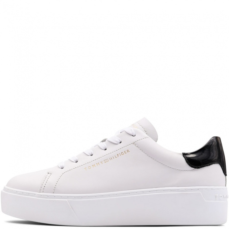 Tommy Hilfiger Chic Platform Cupsole Patent Дамски кецове FW0FW08681YBS