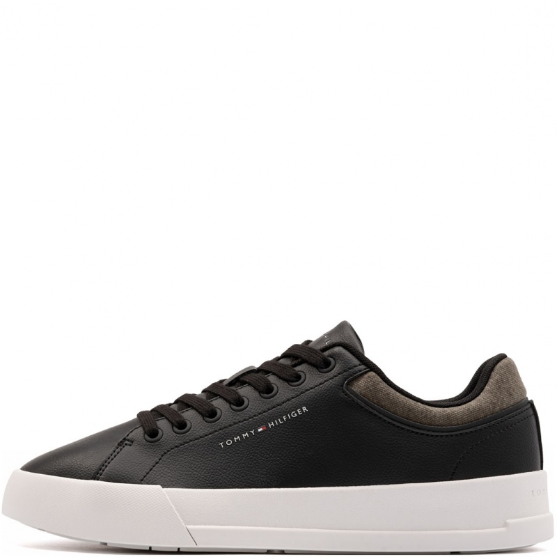 Tommy Hilfiger Court Core Leather Mix Collar Мъжки кецове FM0FM05970BDS