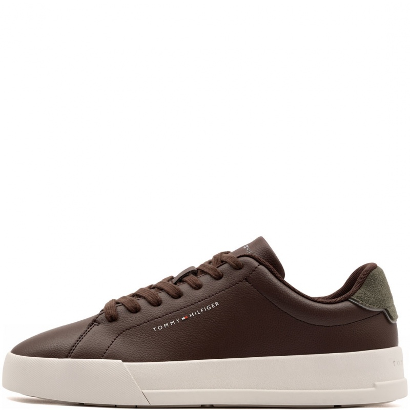 Tommy Hilfiger Court Leather Detail ESS Мъжки кецове FM0FM053670HH