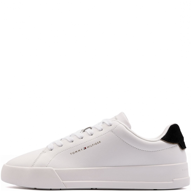 Tommy Hilfiger Court Leather Detail ESS Мъжки кецове FM0FM053670K7