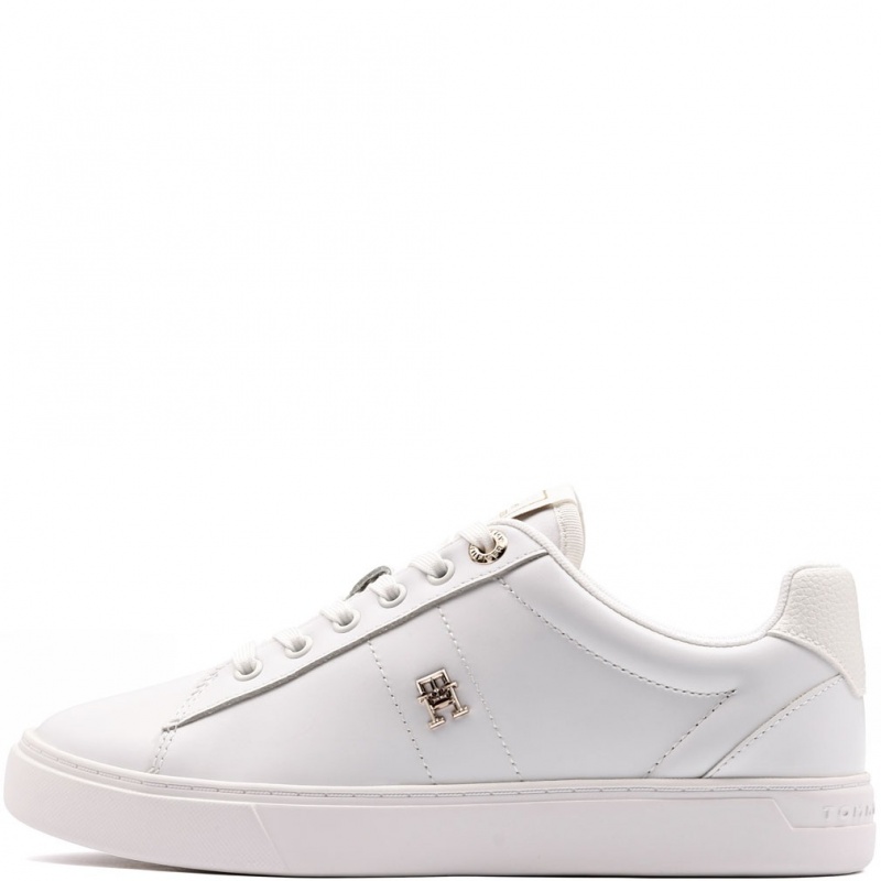 Tommy Hilfiger Essential Elevated Court Sneaker Дамски кецове FW0FW09073YBS