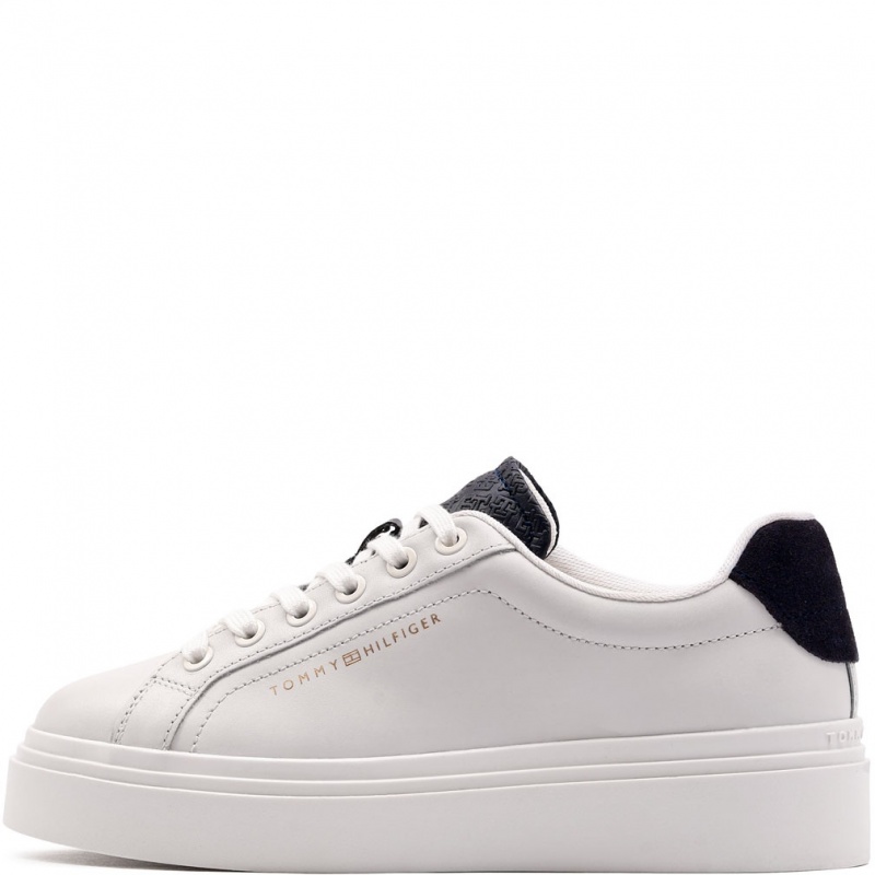 Tommy Hilfiger Feminine Platform Monogram Дамски кецове FW0FW095940LA