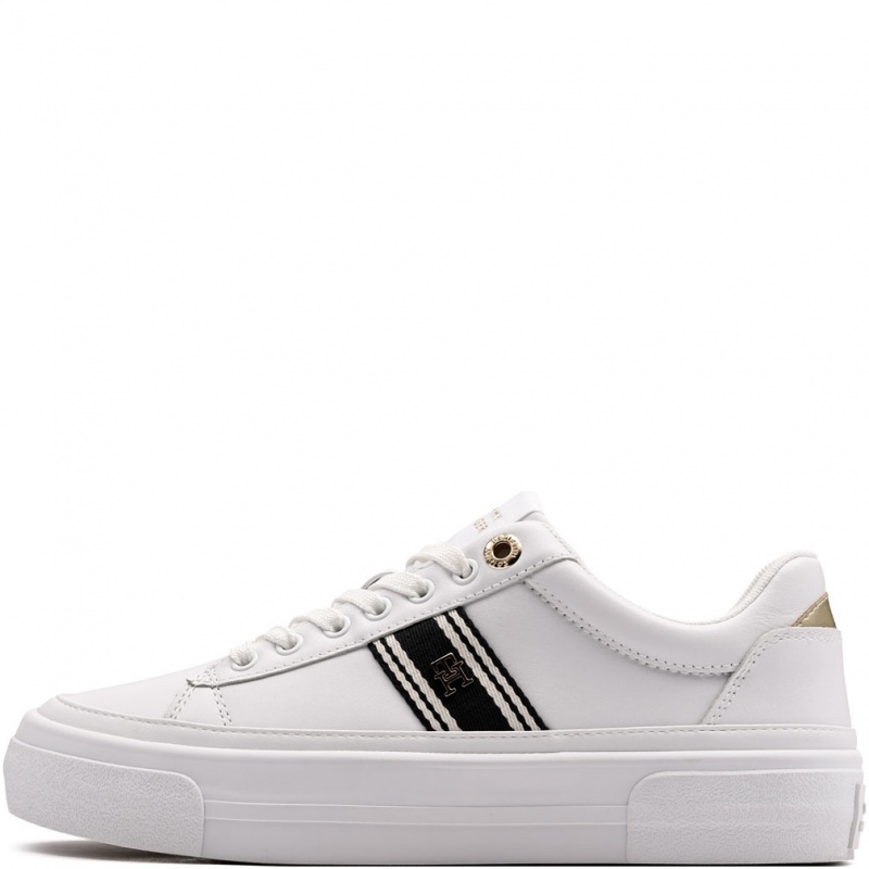 Tommy Hilfiger Foxing Platform Webbing Дамски кецове FW0FW09353YBS