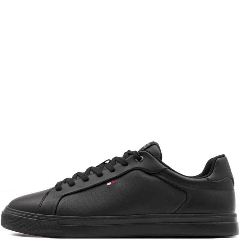Tommy Hilfiger Lightweight Pinperf Leather Sneaker Мъжки кецове FM0FM059810GJ