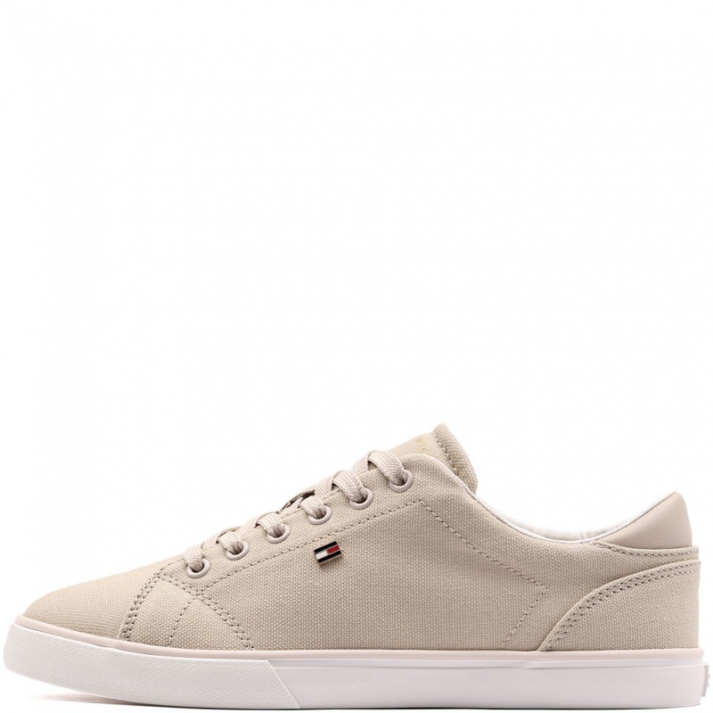 Tommy Hilfiger Low Profile Vulc Canvas Дамски кецове FW0FW09102ACI