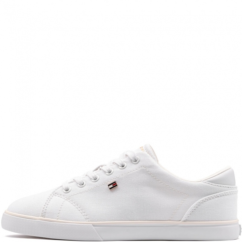 Tommy Hilfiger Low Profile Vulc Canvas Дамски кецове FW0FW09102YBS