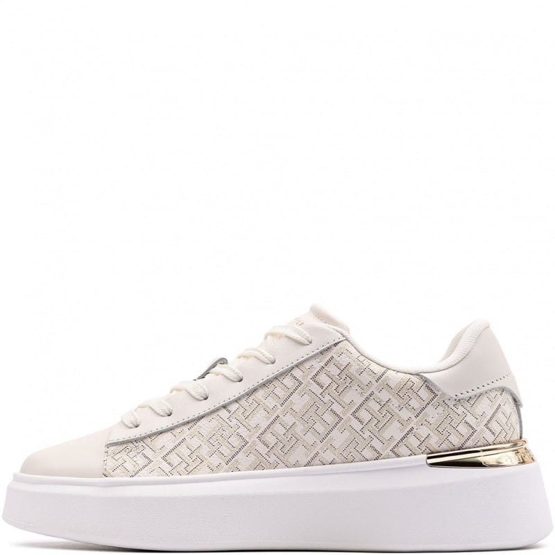 Tommy Hilfiger Monogram Platform SNK Дамски кецове FW0FW09155YA8