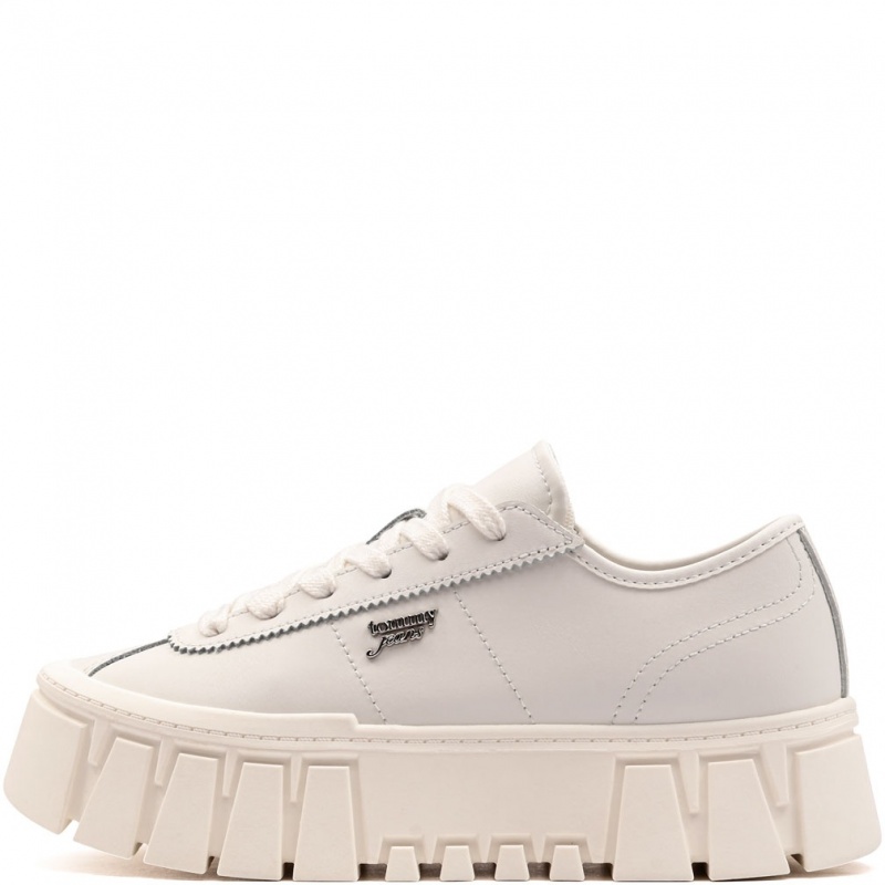 Tommy Hilfiger Platform Sneaker Leather Дамски кецове EN0EN03165YBL