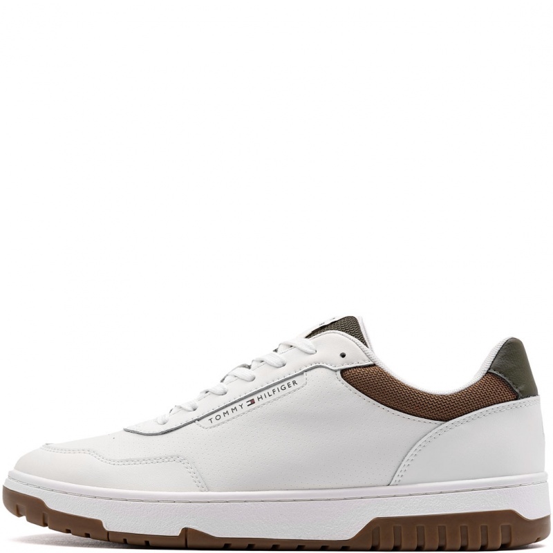 Tommy Hilfiger Th Basket Core Leather Мъжки кецове FM0FM056290K4