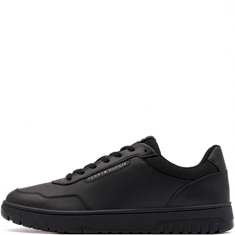 Tommy Hilfiger Th Basket Core Leather Мъжки кецове FM0FM05629BDS