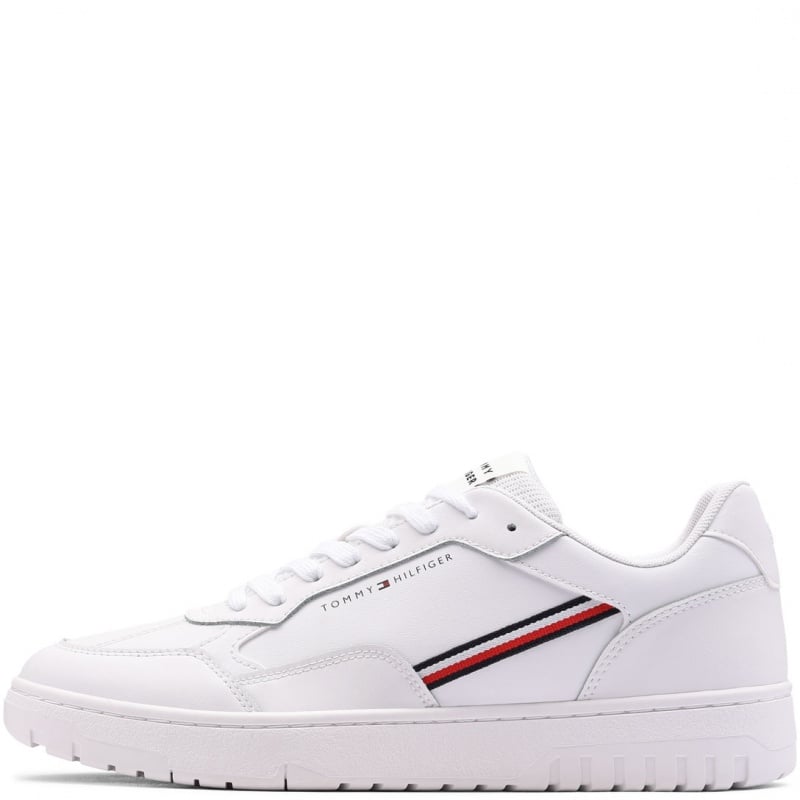 Tommy Hilfiger Th Basket Core Stripes Мъжки кецове FM0FM05631YBS