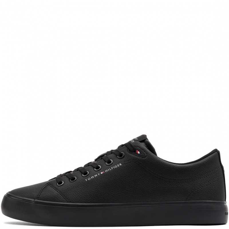 Tommy Hilfiger TH Hi Vulc Core Low Leather II ESS Мъжки кецове FM0FM05511BDS
