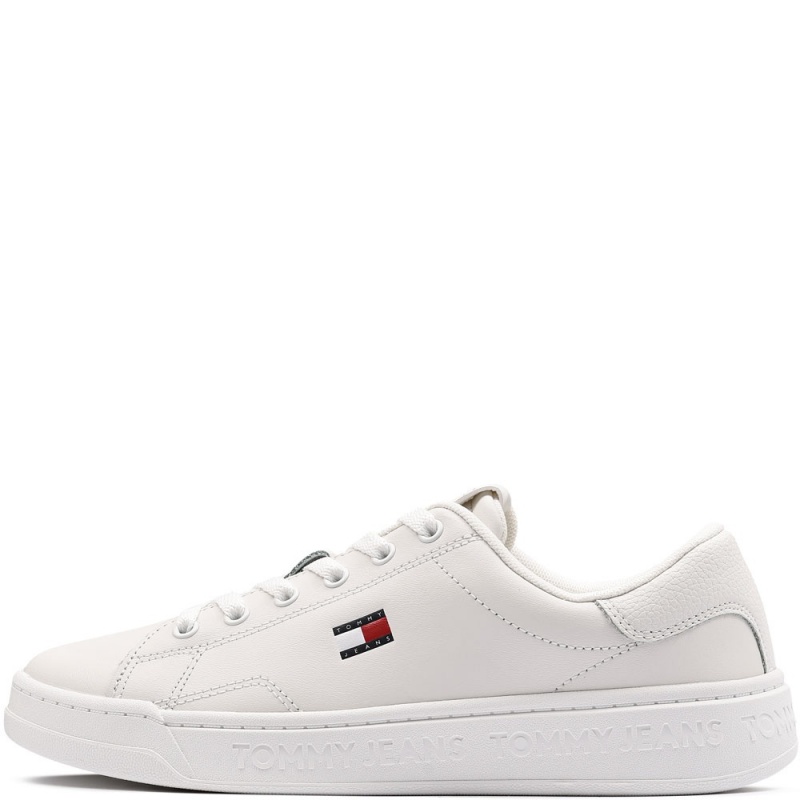 Tommy Hilfiger TJM Script Cupsole Дамски кецове EN0EN02960YBL