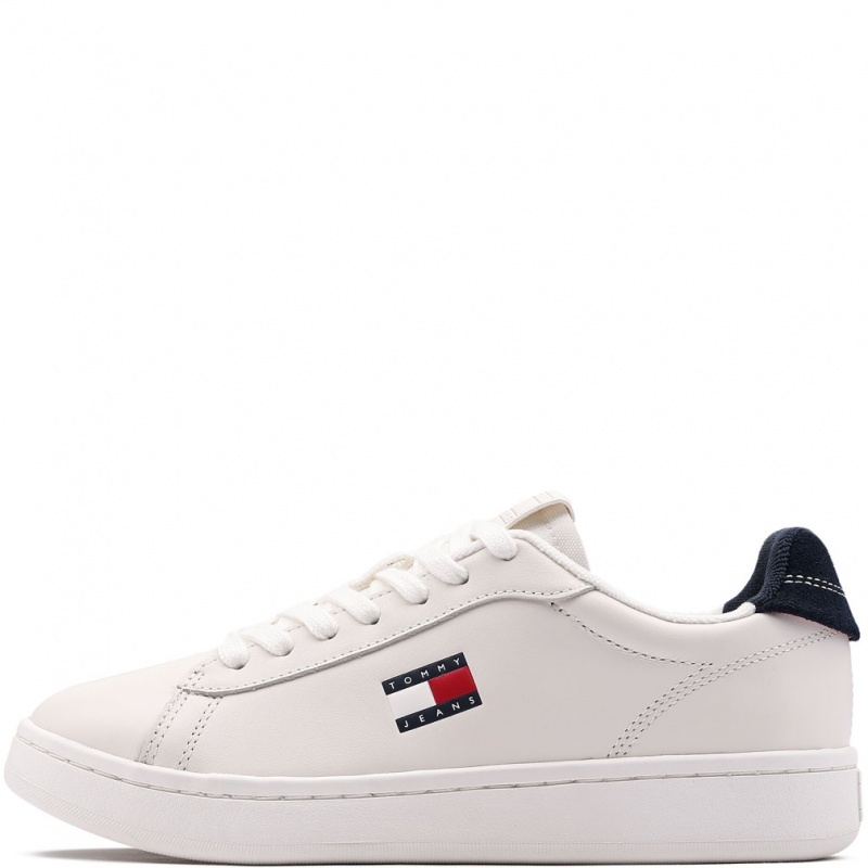 Tommy Hilfiger Tjw Archive Court Дамски кецове EN0EN028150G1