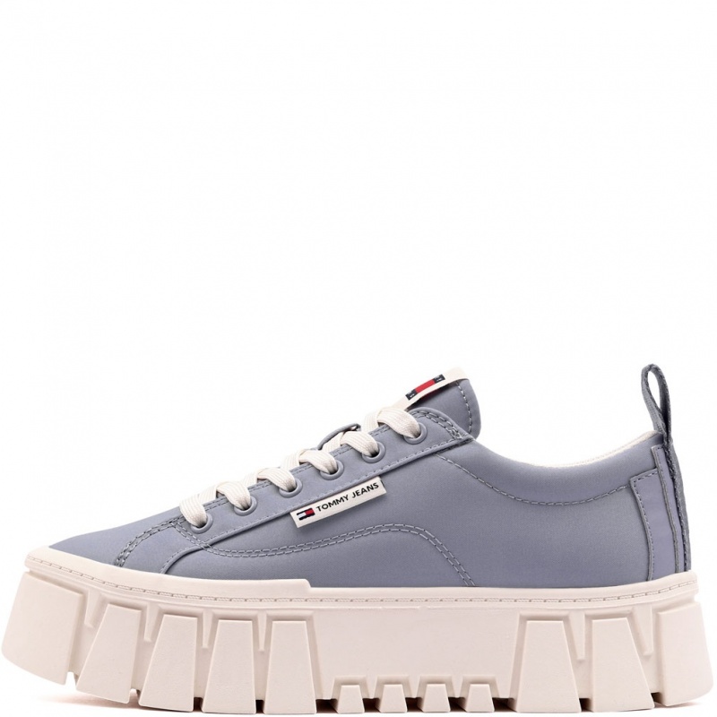 Tommy Hilfiger Tjw Flatform Chunky Sneaker Дамски кецове EN0EN03036DBP