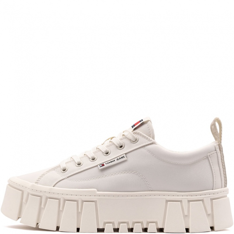 Tommy Hilfiger Tjw Flatform Chunky Sneaker Дамски кецове EN0EN03036YBI