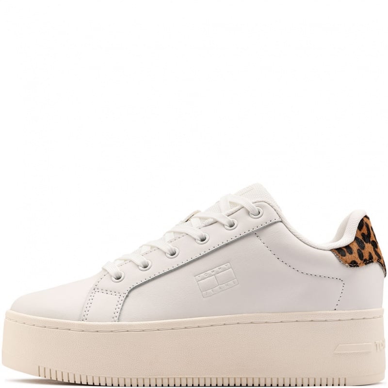 Дамски кецове Tommy Hilfiger Tjw Flatform Leopard Sneaker EN0EN029300K7 Tommy Hilfiger Tjw Flatform Leopard Sneaker Дамски кецове EN0EN029300K7
