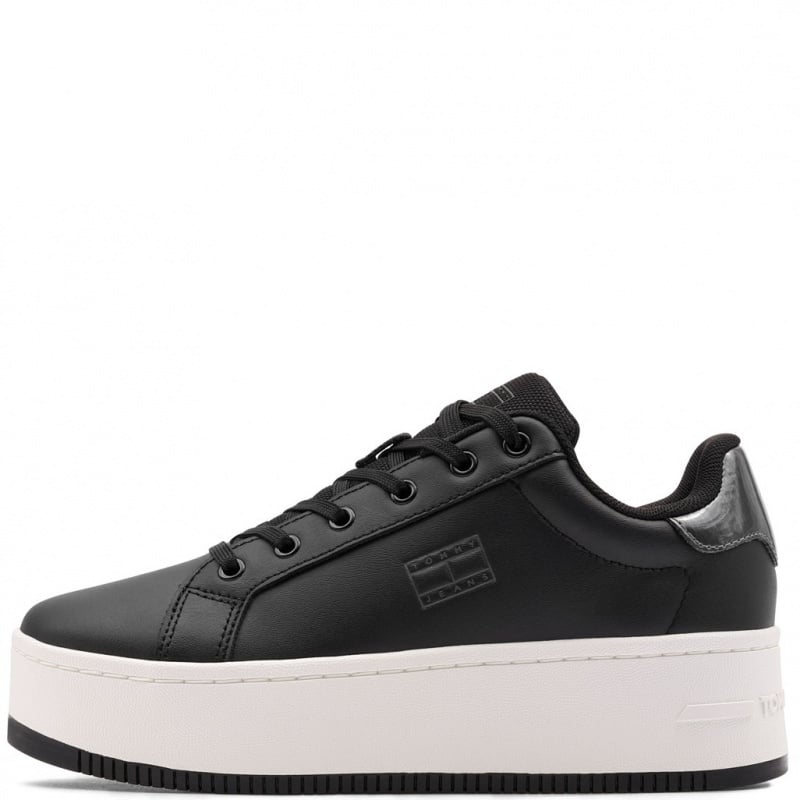 Tommy Hilfiger Tjw Flatform Pearlized Sneaker Дамски кецове EN0EN02931BDS