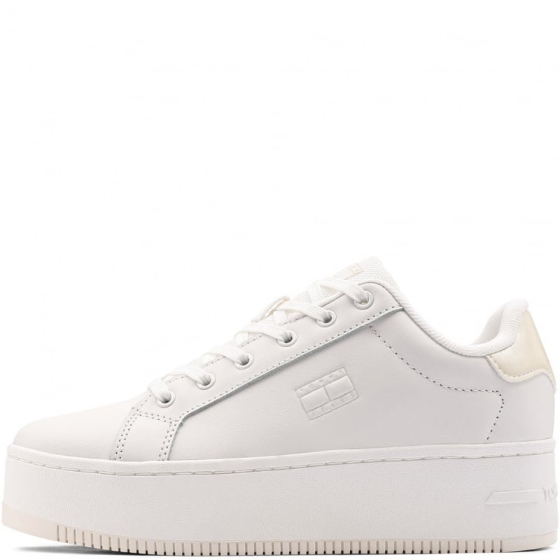 Tommy Hilfiger Tjw Flatform Pearlized Sneaker Дамски кецове EN0EN02931YBL