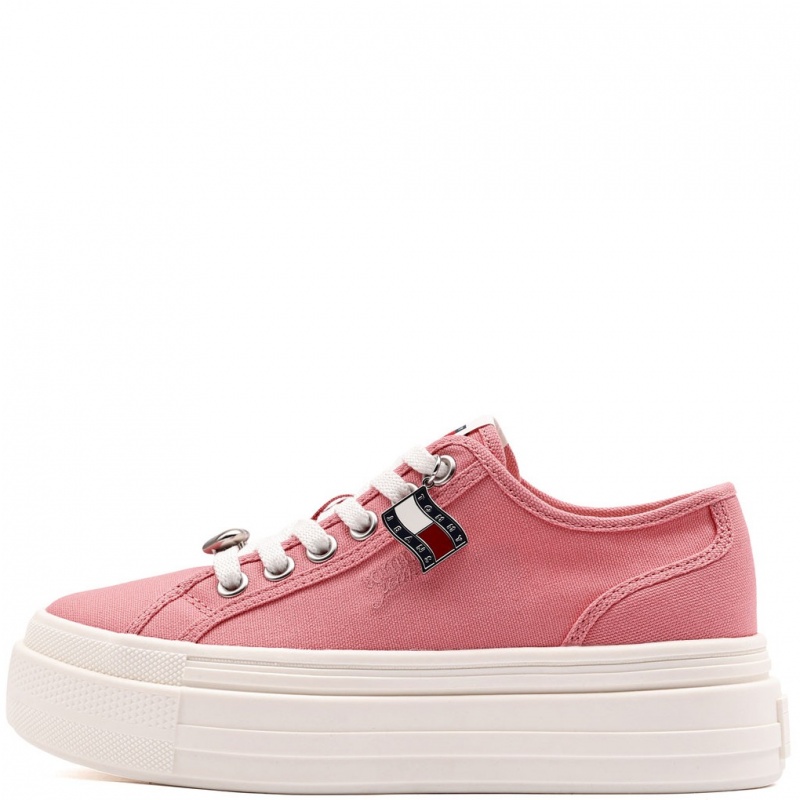 Tommy Hilfiger Tjw Flatform Sneaker Charms Дамски кецове EN0EN02959TI5