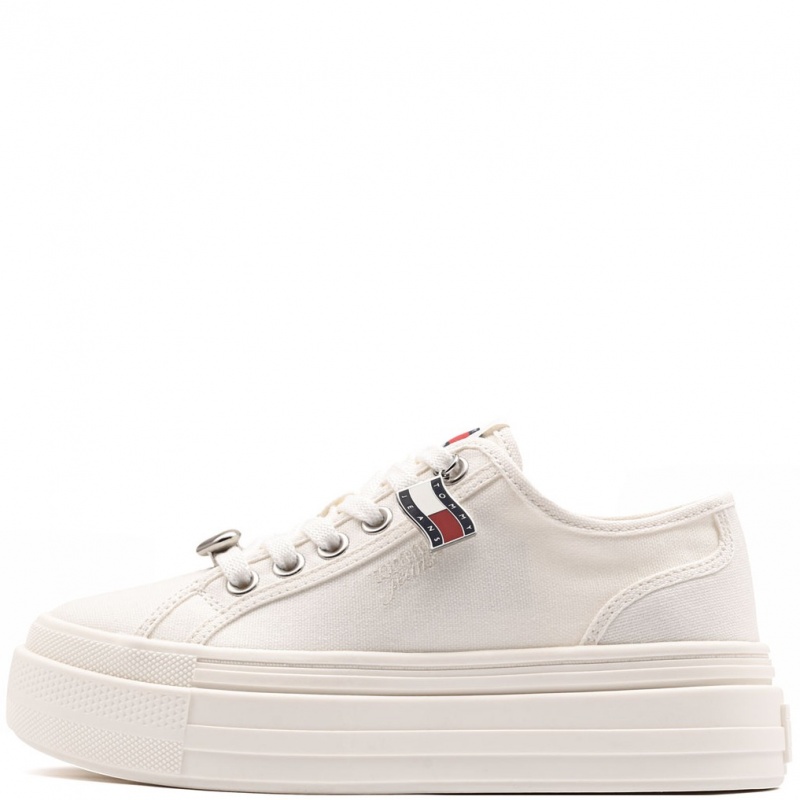 Tommy Hilfiger Tjw Flatform Sneaker Charms Дамски кецове EN0EN02959YBL
