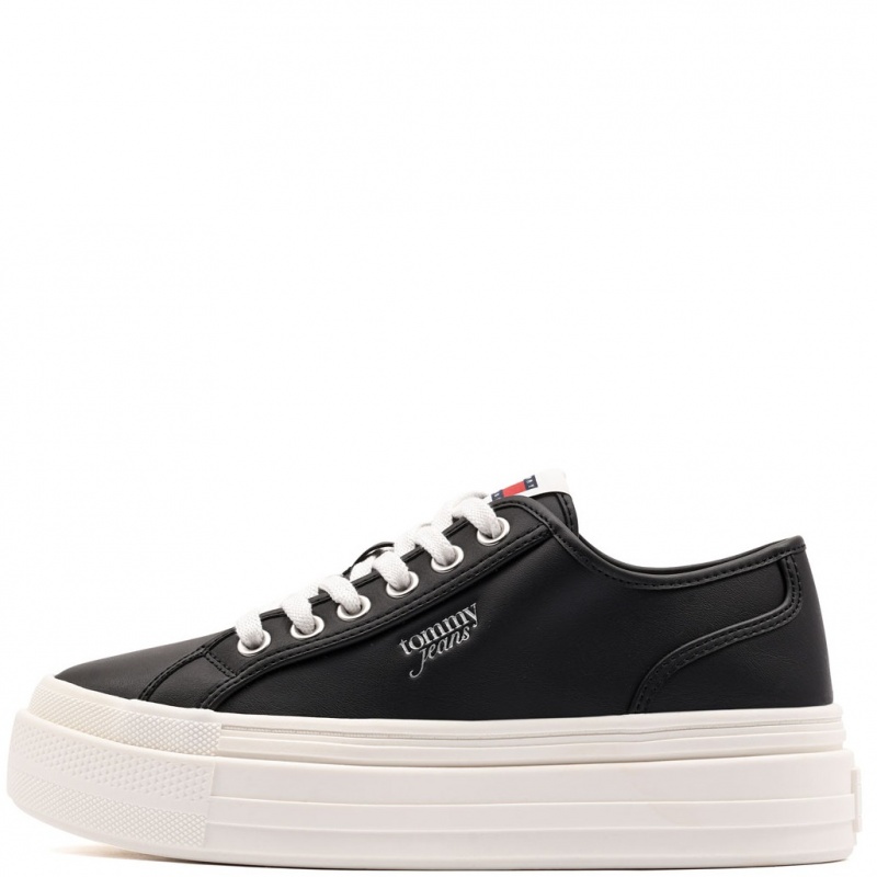 Tommy Hilfiger Tjw Flatform Sneaker Leather Дамски кецове EN0EN02964BDS