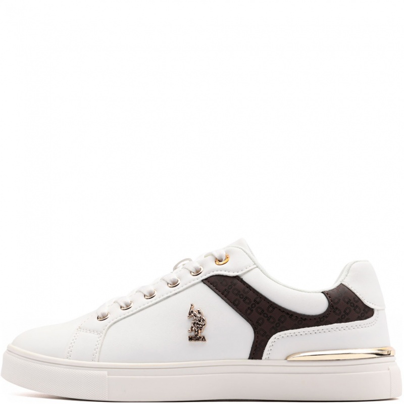 U.S. Polo Assn Molly GLB 5PR Дамски кецове 102025376