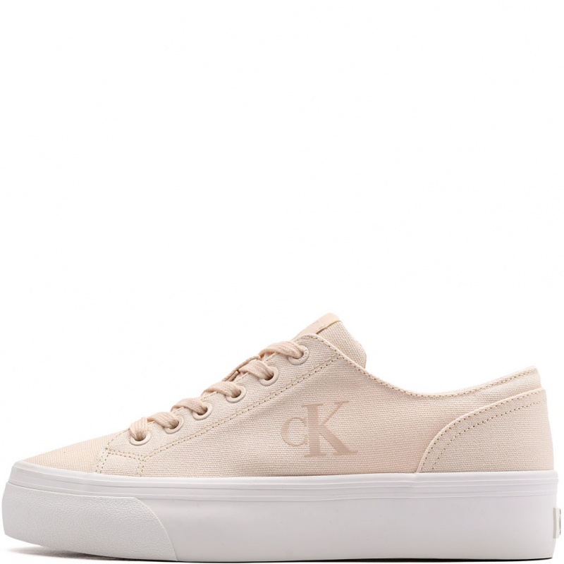 Calvin Klein Vulc Flatform Low CV MG Дамски кецове YW0YW01763Z01