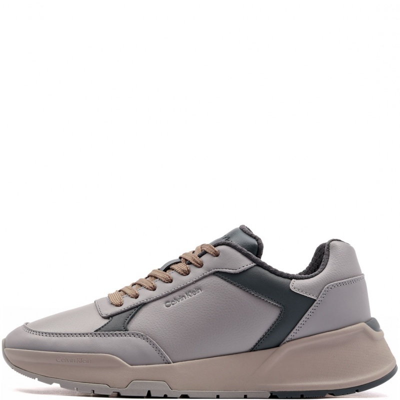 Calvin Klein City Runner LaceUp Leather Mix Мъжки маратонки HM0HM023090H5