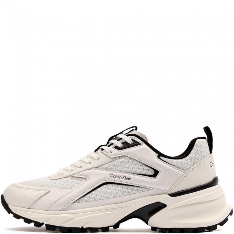 Calvin Klein Hike Run Ckstripe Mesh Дамски маратонки HW0HW0300201W