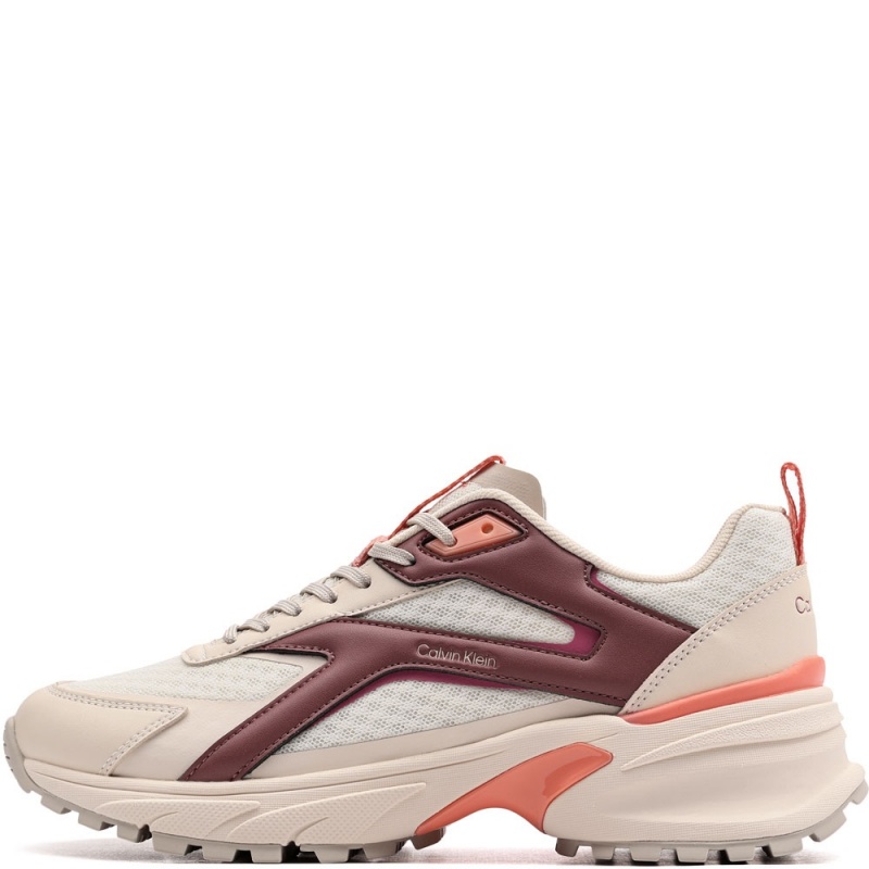 Calvin Klein Hike Run Ckstripe Mesh Дамски маратонки HW0HW030020F6