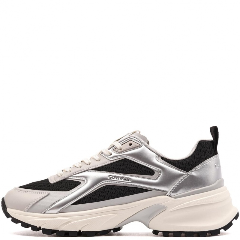 Calvin Klein Hike Run Ckstripe Mesh Дамски маратонки HW0HW0314001R