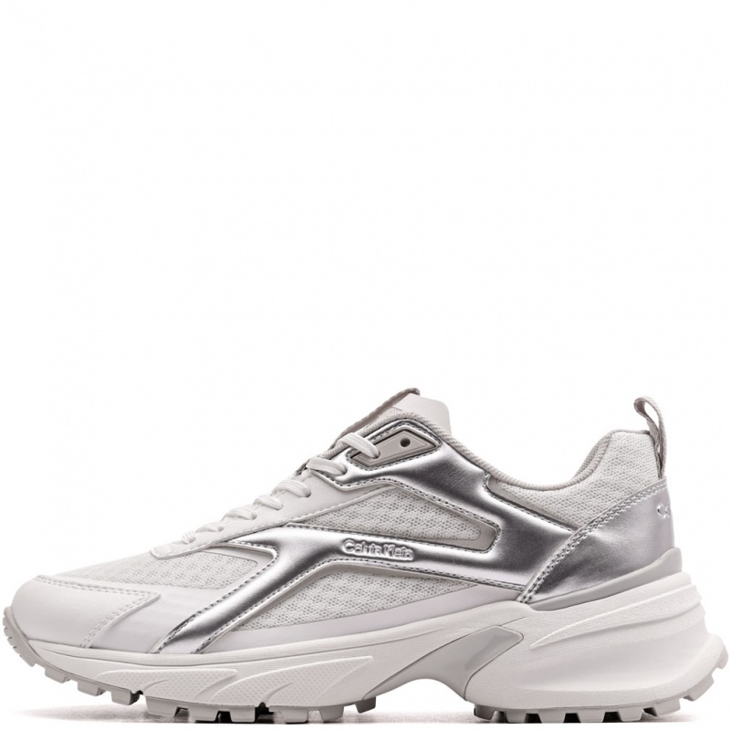 Calvin Klein Hike Run Ckstripe Mesh Дамски маратонки HW0HW0314005Y