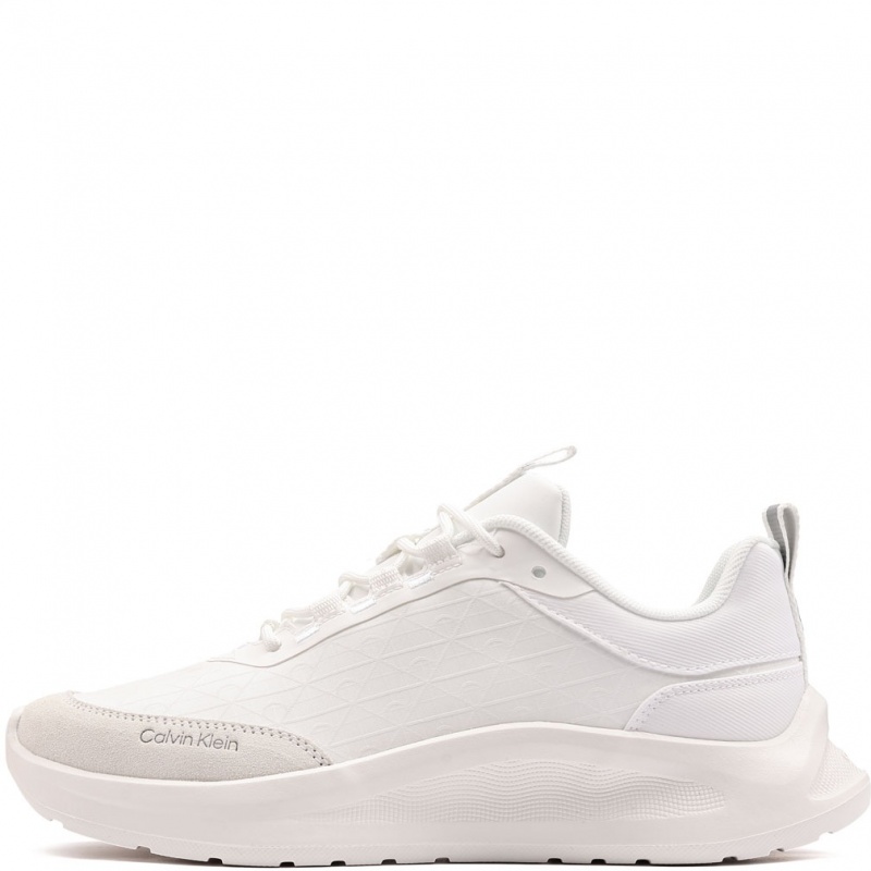 Calvin Klein Light Eva Runn LaceUp AOP Дамски маратонки HW0HW032920K4