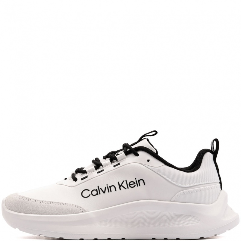 Calvin Klein Light Eva Runner Ess LaceUp Ny-Su Дамски маратонки HW0HW0329301W