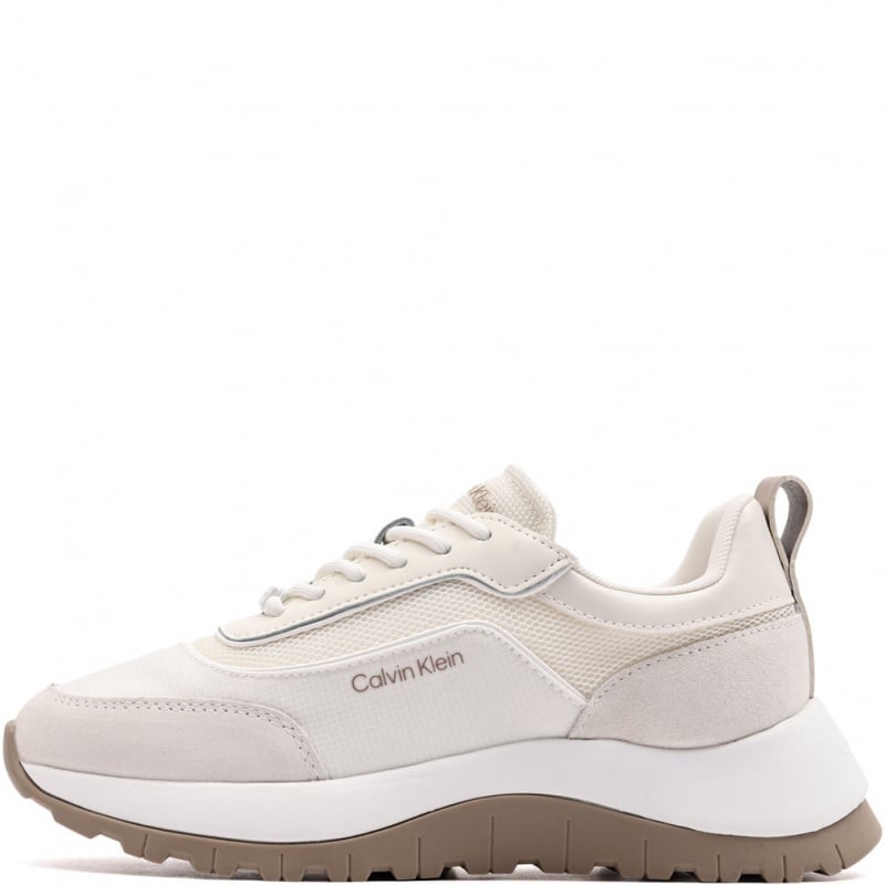 Calvin Klein Runner Lace Up Mesh Mix Дамски маратонки HW0HW02487YAL