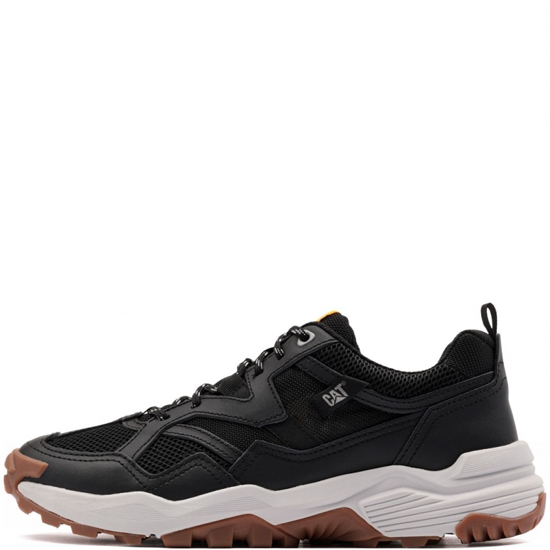 Caterpillar Grapple Leather Mesh Мъжки маратонки P726658