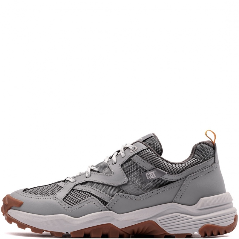 Caterpillar Grapple Leather Mesh Мъжки маратонки P726659