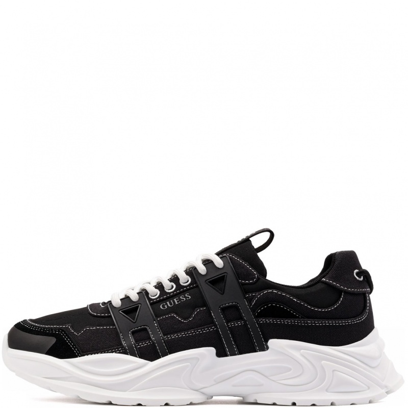 Guess Bellu Мъжки маратонки FMJELUFAB12-BLACK