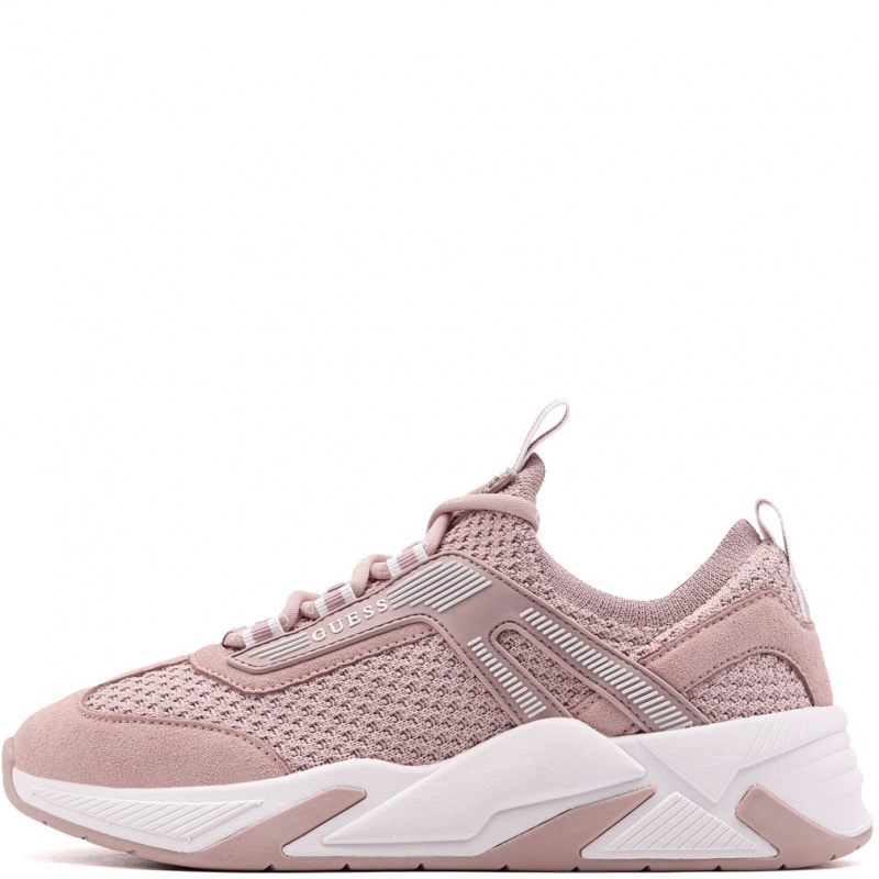 Guess Genga Дамски маратонки FLPGENFAB12-PINK