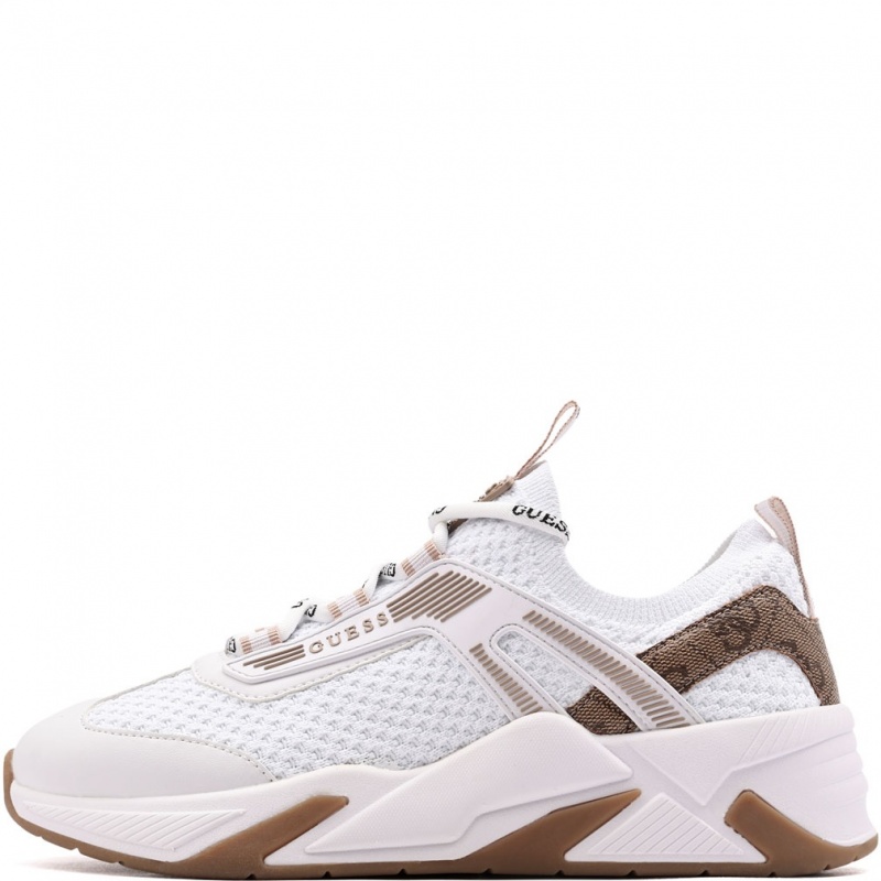 Guess Genga Дамски маратонки FLPGENFAP12-WHITE