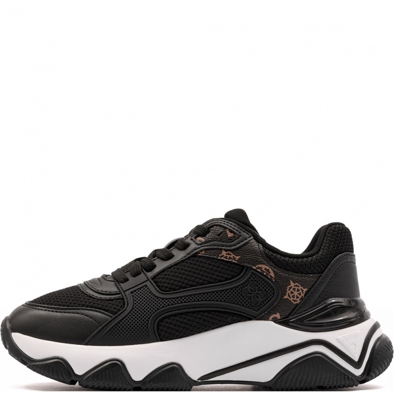 Guess Mazzy Дамски маратонки FLTMZZELE12-BLACK