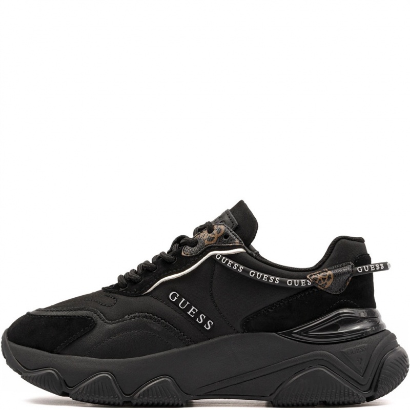 Guess Micola Дамски маратонки FL7MICFAL12-BLACK