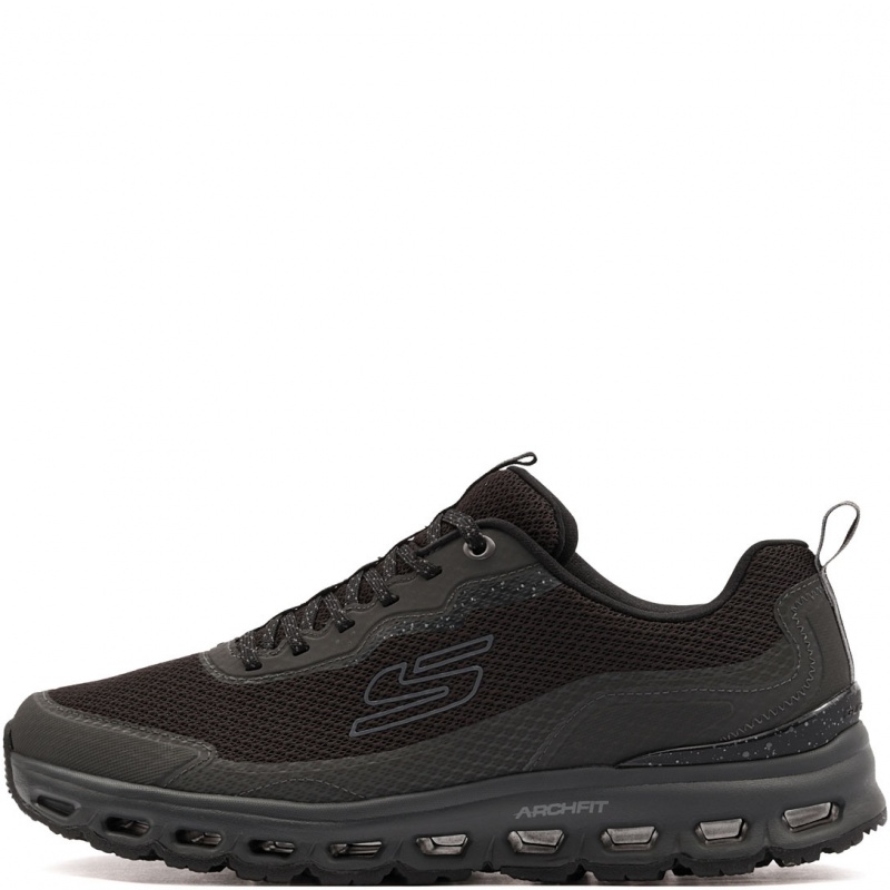Skechers Arch Fit Glide-Step At-Barnard Hill Мъжки маратонки 237477-BBK