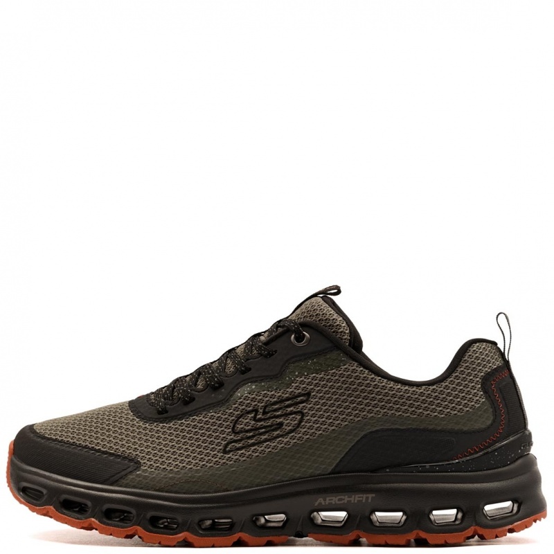 Skechers Arch Fit Glide-Step At-Barnard Hill Мъжки маратонки 237477-OLBK