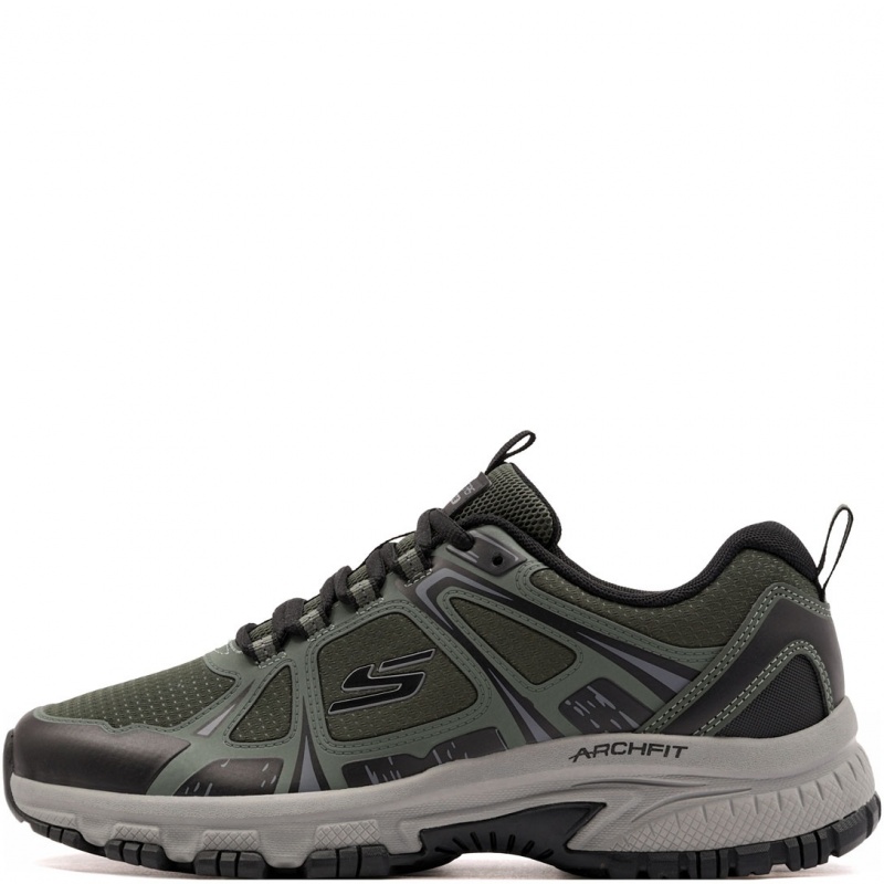 Skechers Arch Fit Hillcrest Мъжки маратонки 237860-GRN