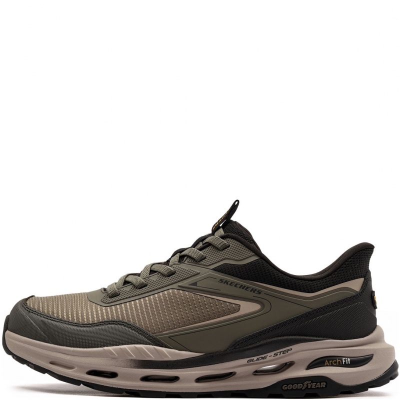 Skechers Arch Fit Orvan Ultra-Talon Мъжки маратонки 211403-OLV