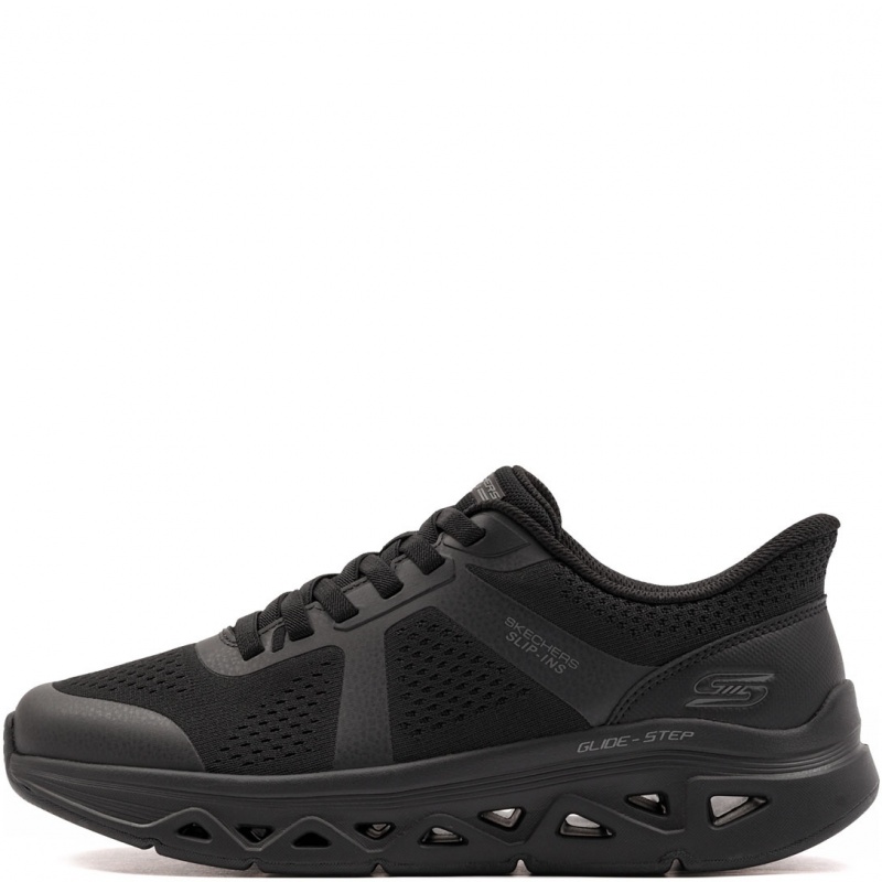 Skechers Bobs Arc Waves Remix-Feel Grounded Мъжки маратонки 118451-BBK